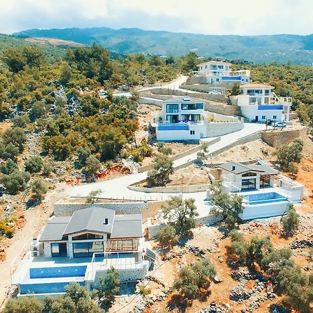 Kaan By Akdenizvillam Villa Kas